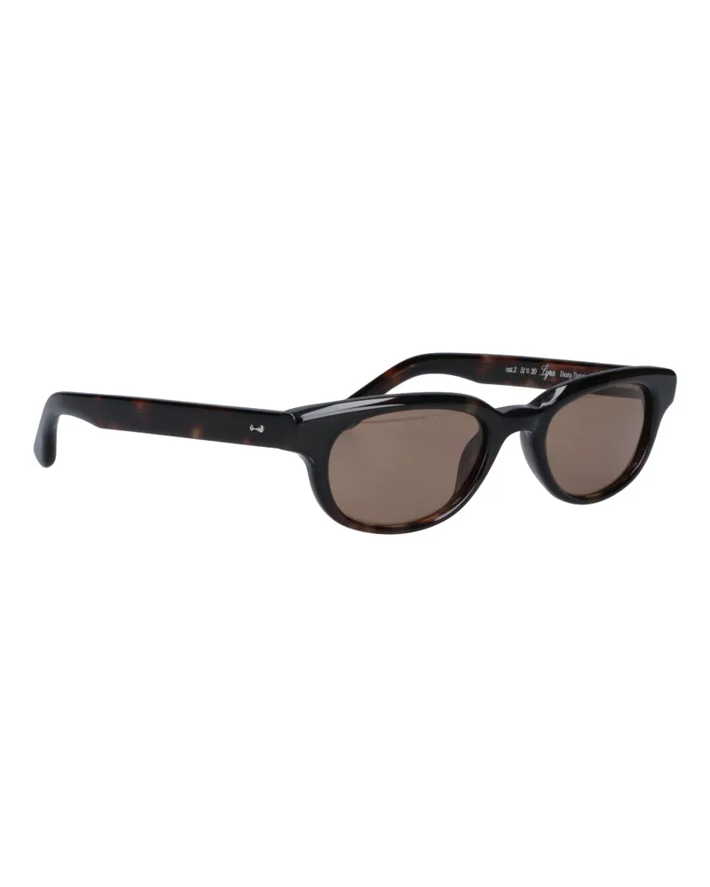 CHIMI Unisex Sunglasses Brown Acetate Brown