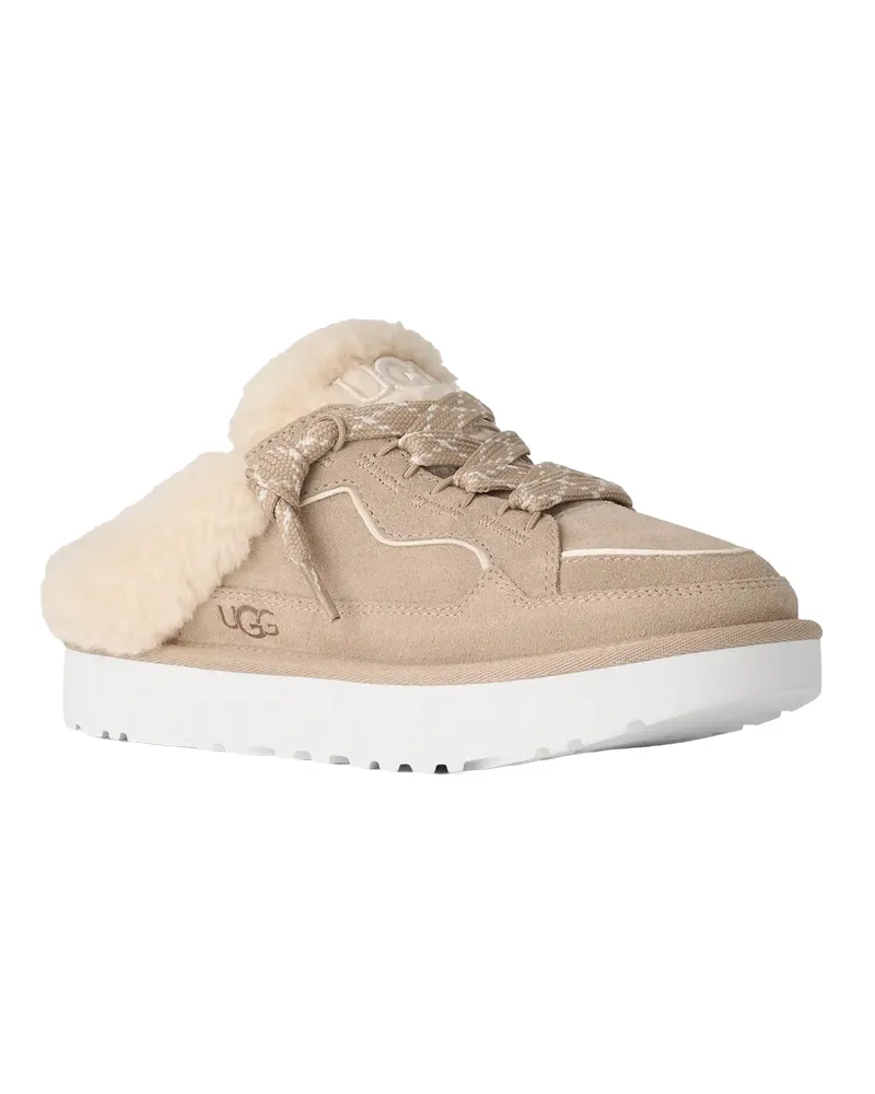 UGG Lowmel Sneaker — Beige Beige