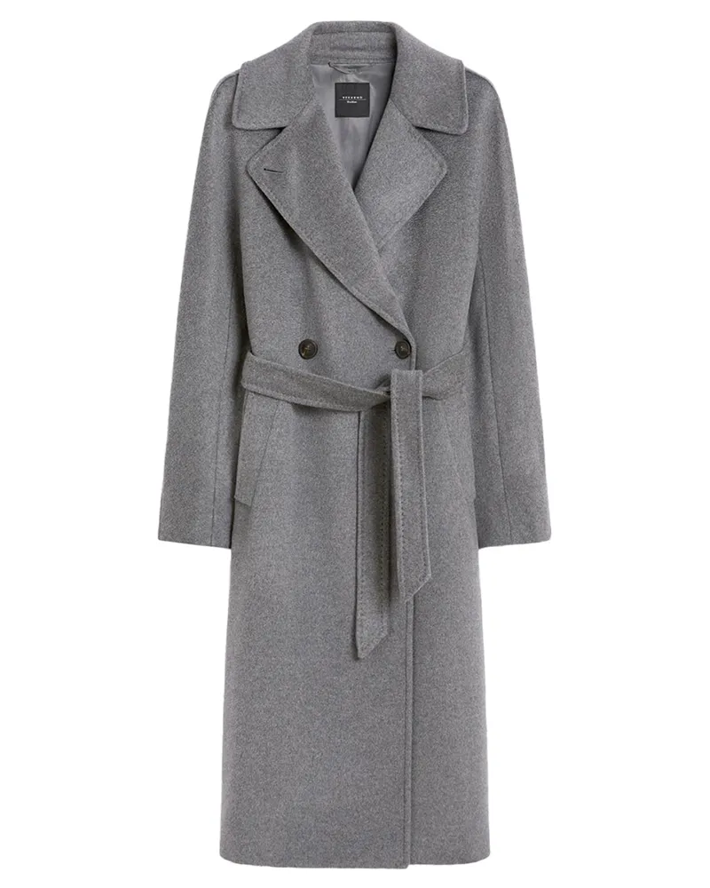 Weekend Max Mara Resina Coat — Gray Gray