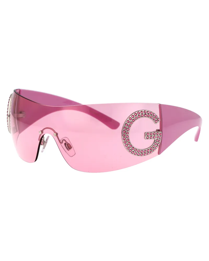 Dolce & Gabbana 0DG2298B Rose Metal Sunglasses — Pink Pink