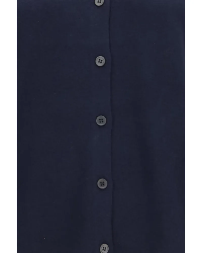 Max Mara Chiara Cardigan — Navy Navy