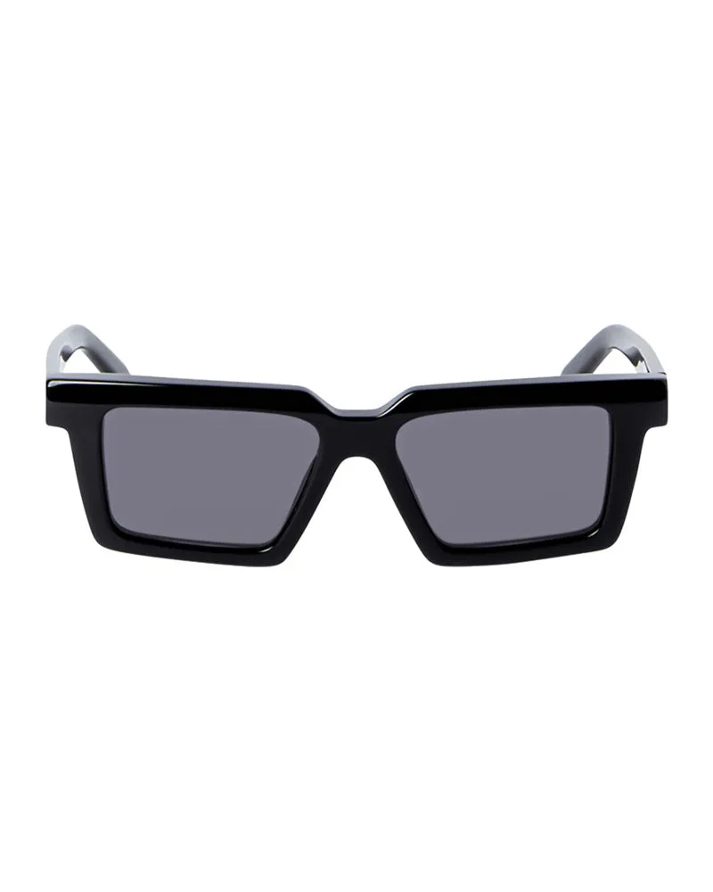 OFF-WHITE Unisex , Frame And Lens Green Sunglasses Black