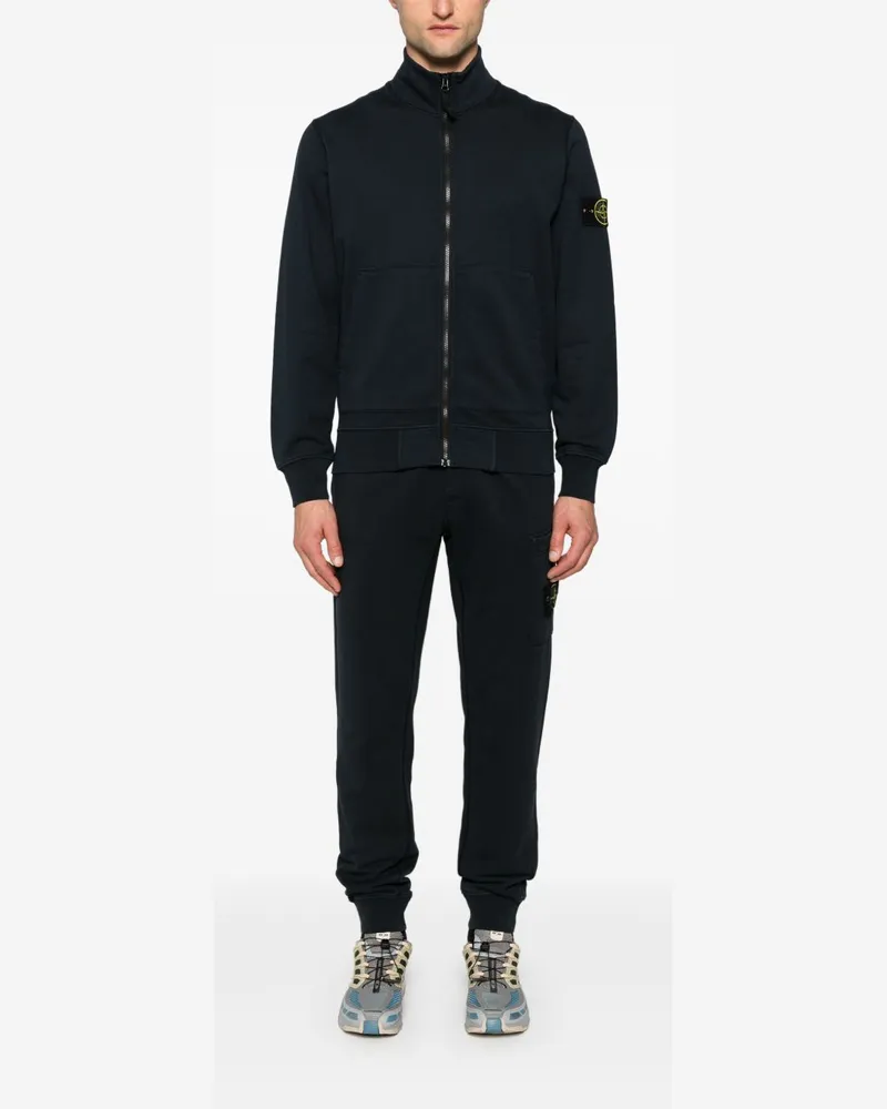 Stone Island Men's Trousers Midnight Blue Navy