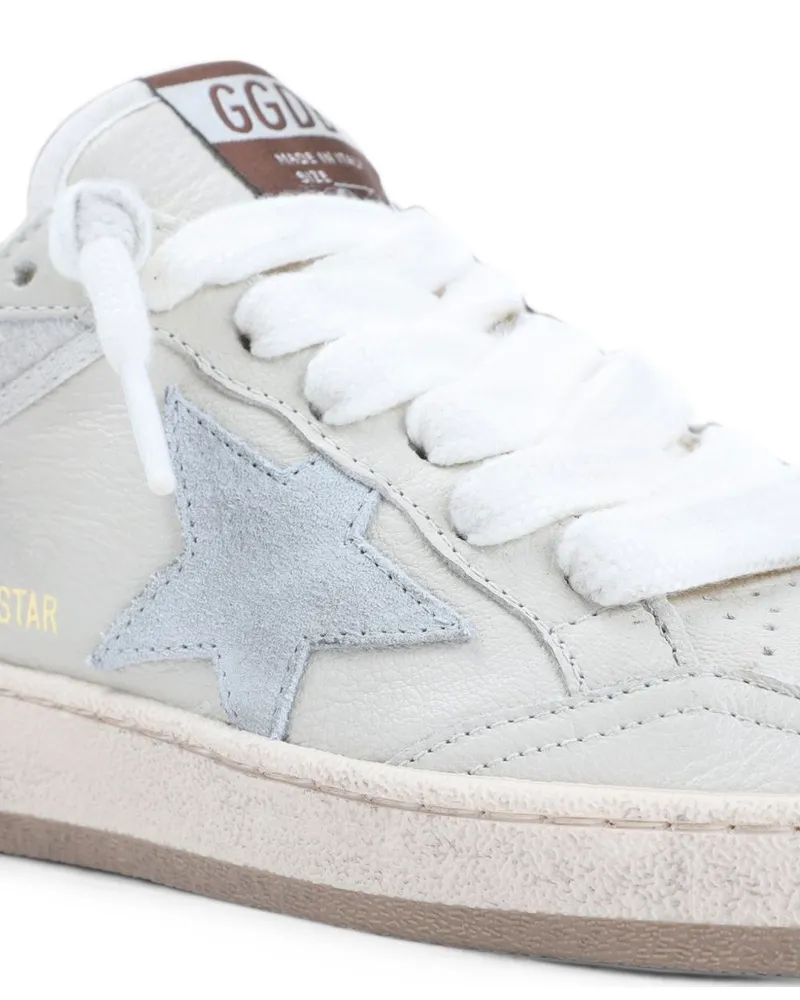Golden Goose Ball Star Sneaker — White White