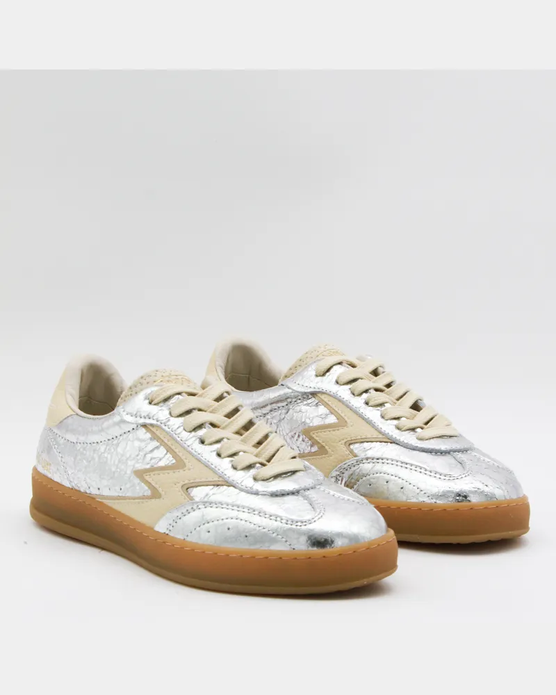 MOACONCEPT Women's Sneakers Silver _cover Le Sole El Silver