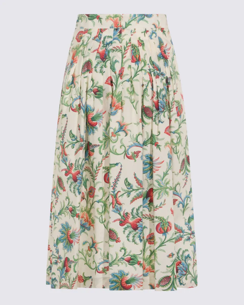 Etro Women's Skirts _100 % Co Beige