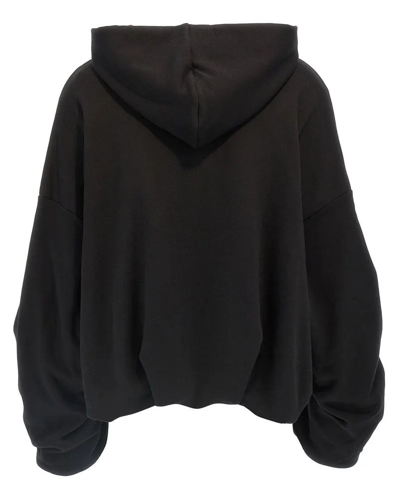Dries van Noten Women's Black Cotton Sweatshirt Clothing Black