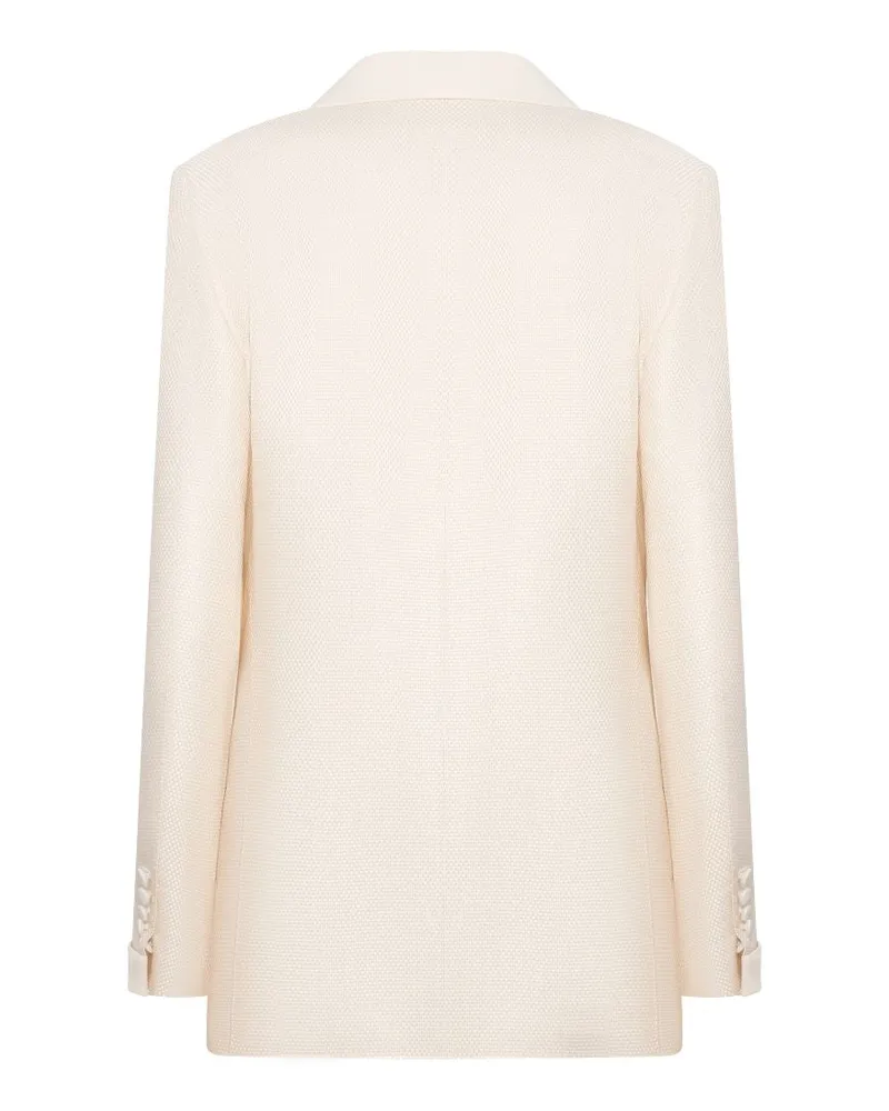 Tom Ford Men's Blazer Cream Jacket Cream