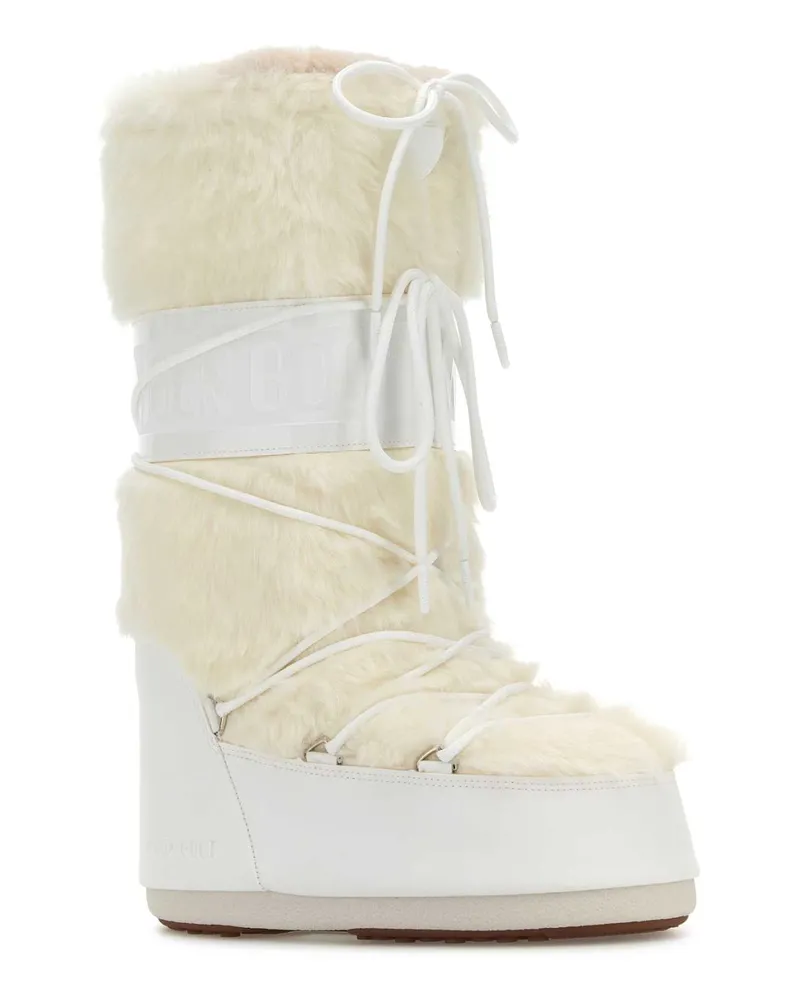 Moon Boot Icon Boots — White White