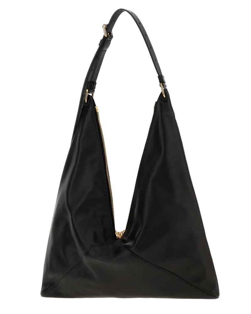 Moschino Shoulder Bag — Black Black