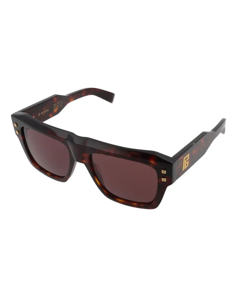 Balmain B-SCENE Sunglasses — Tortoiseshell Tortoiseshell