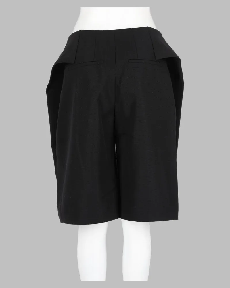 Jacquemus Bermudas — Black Black