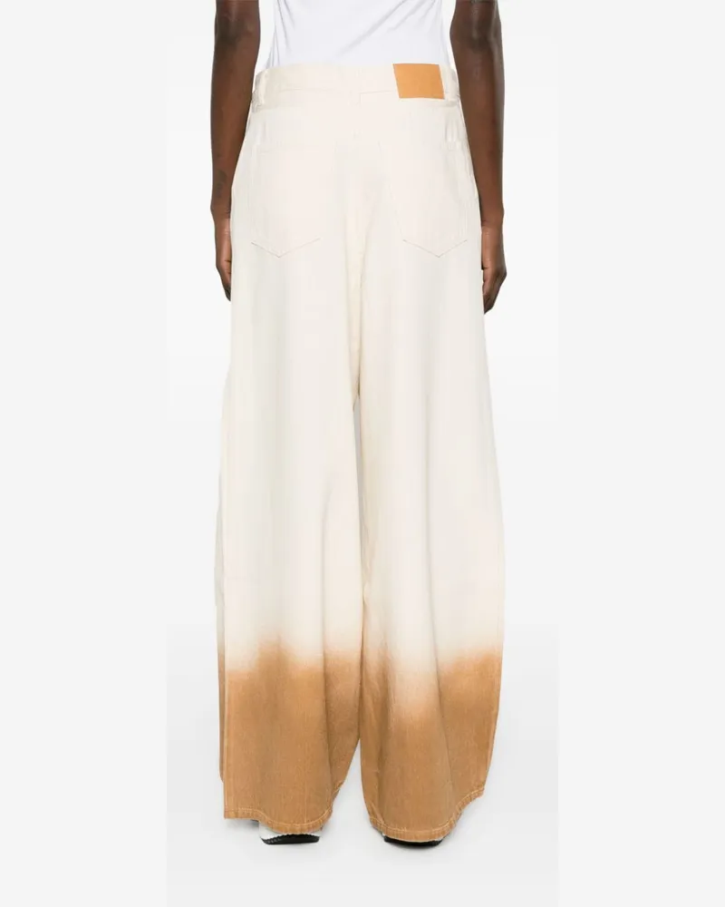 Alanui Jeans — Cream Cream
