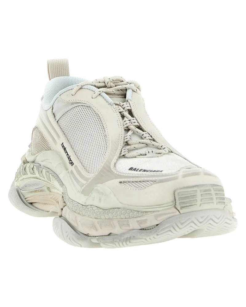 Balenciaga Triple S 2 Sneakers — White White