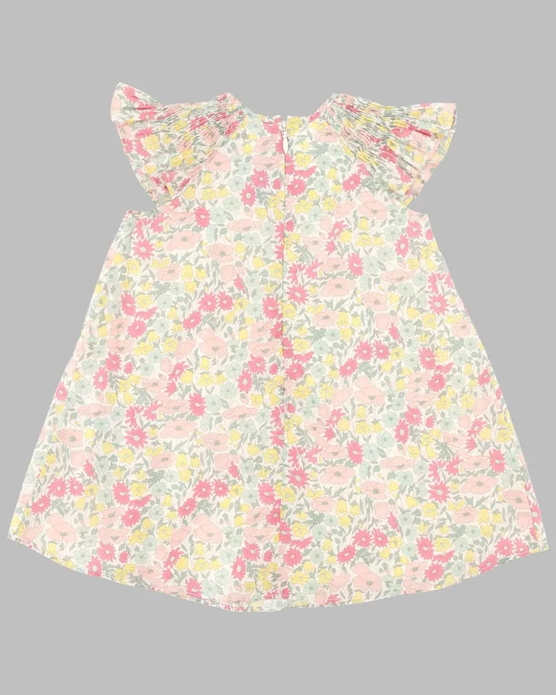 Tartine et Chocolat Liberty Floral Print Dress — Multicolor Multicolor