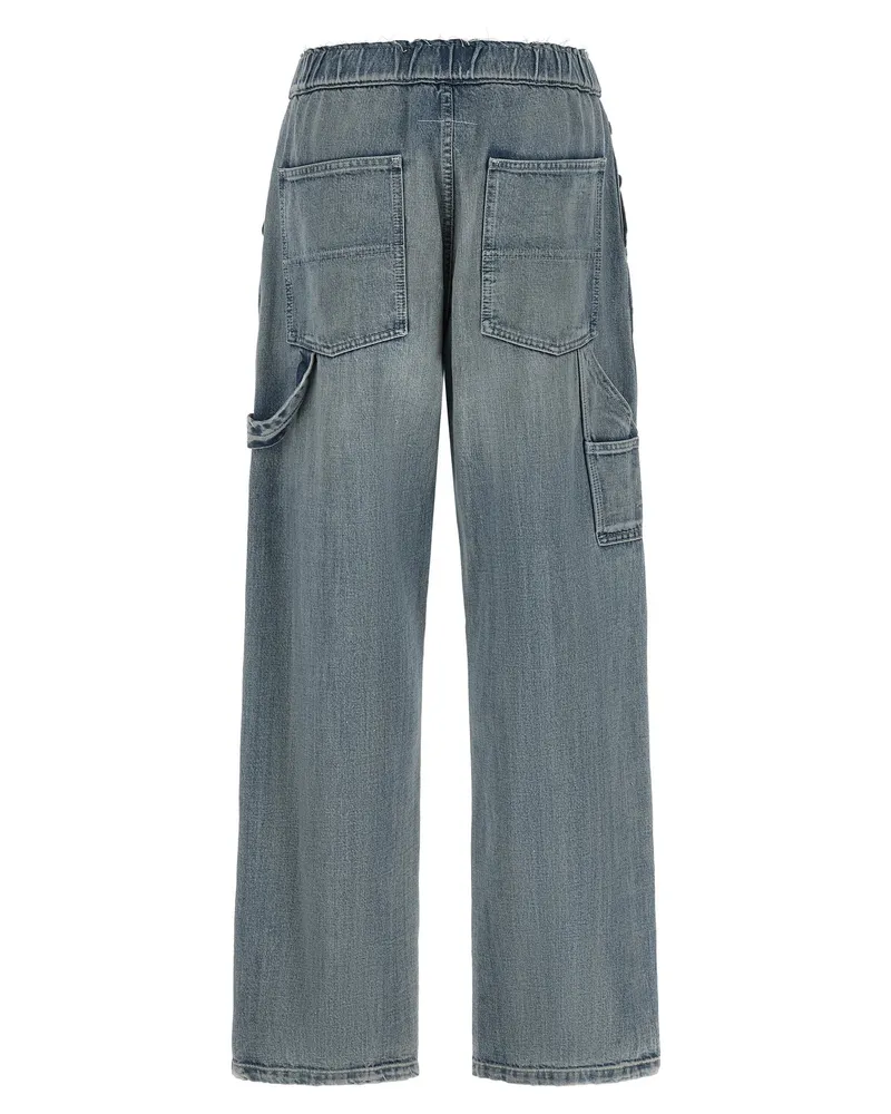 Maison Margiela Carpenter Jeans — Light Blue Light