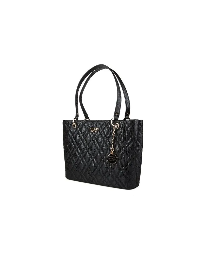 Guess Isemay Noel Tote Bag — Black Black