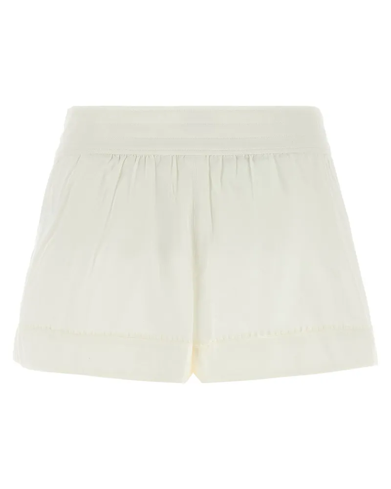 Isabel Marant Cybila Shorts — Cream Cream