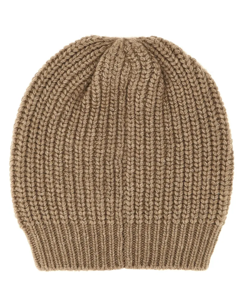Brunello Cucinelli Beanie — Beige Beige