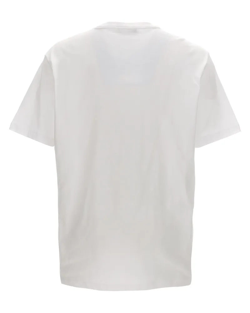 Versace Men's White Cotton T-Shirt White