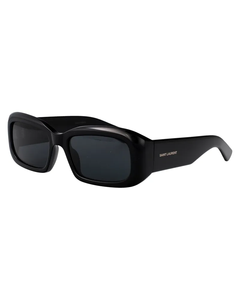 Saint Laurent SL809 Sunglasses — Black Black