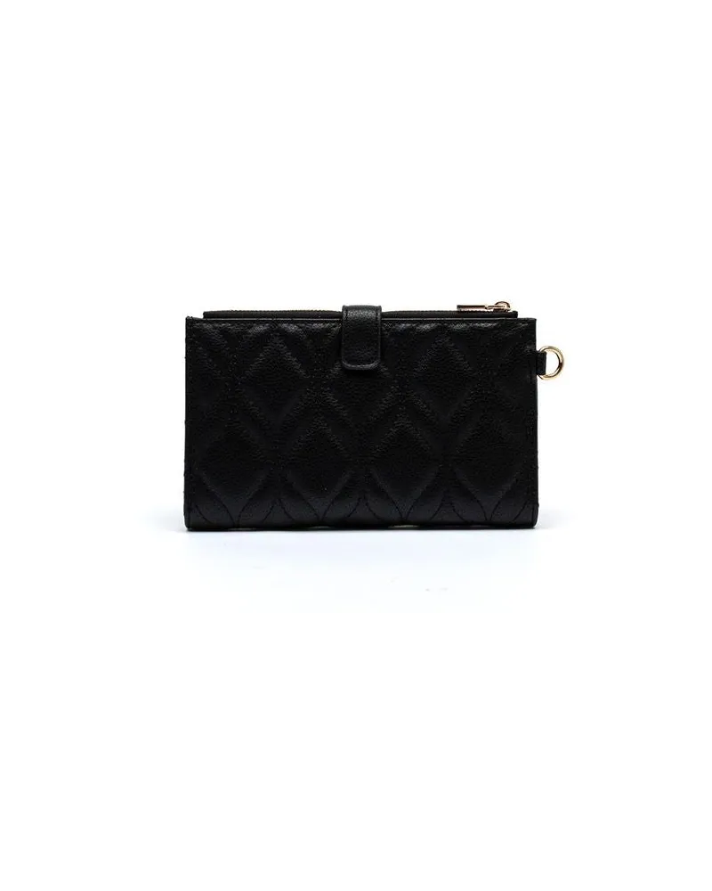 Guess Women's Wallet Black Polyurethane Bags Black