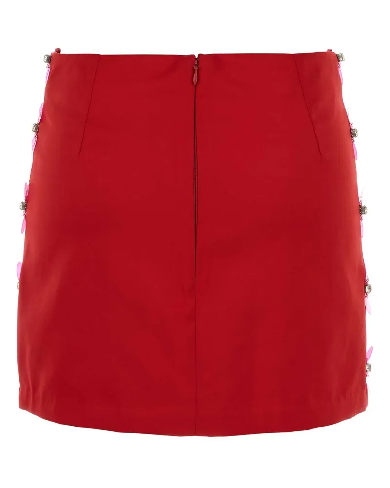 Des Phemmes Skikrt Skirt — Red Red
