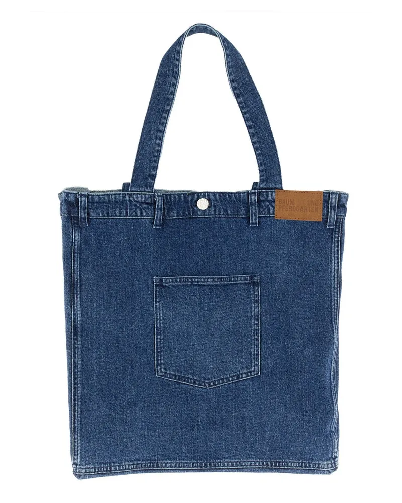 Baum und Pferdgarten Women's Kila Handbag Denim Organic Cotton Handbags Hand Bags Blue