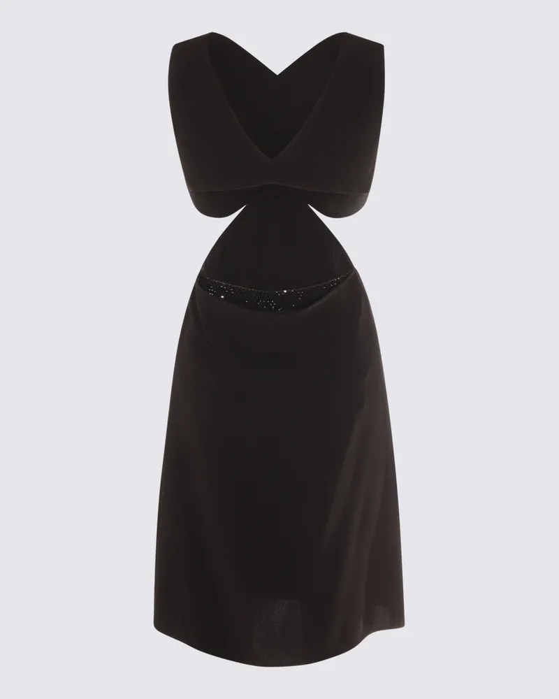 Givenchy Women's Dresses Black _vi Ac Black