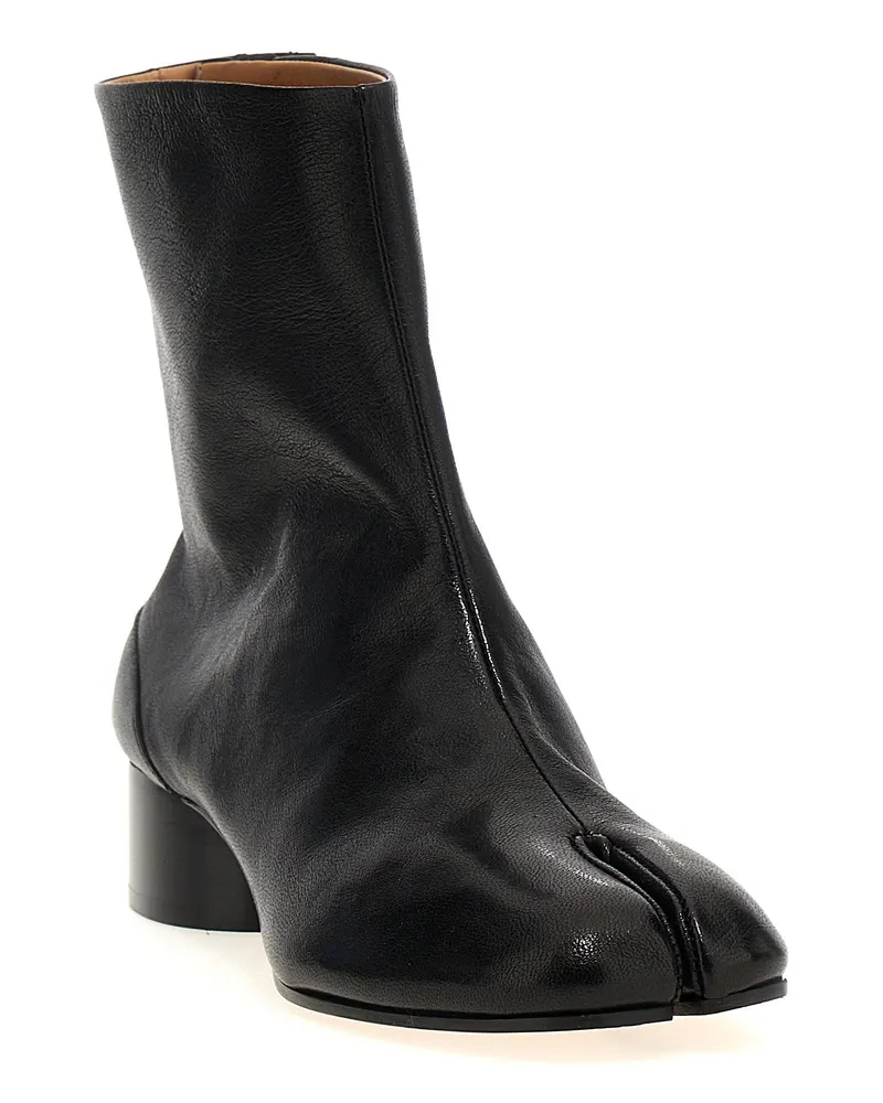 Maison Margiela Ankle Boot — Black Black