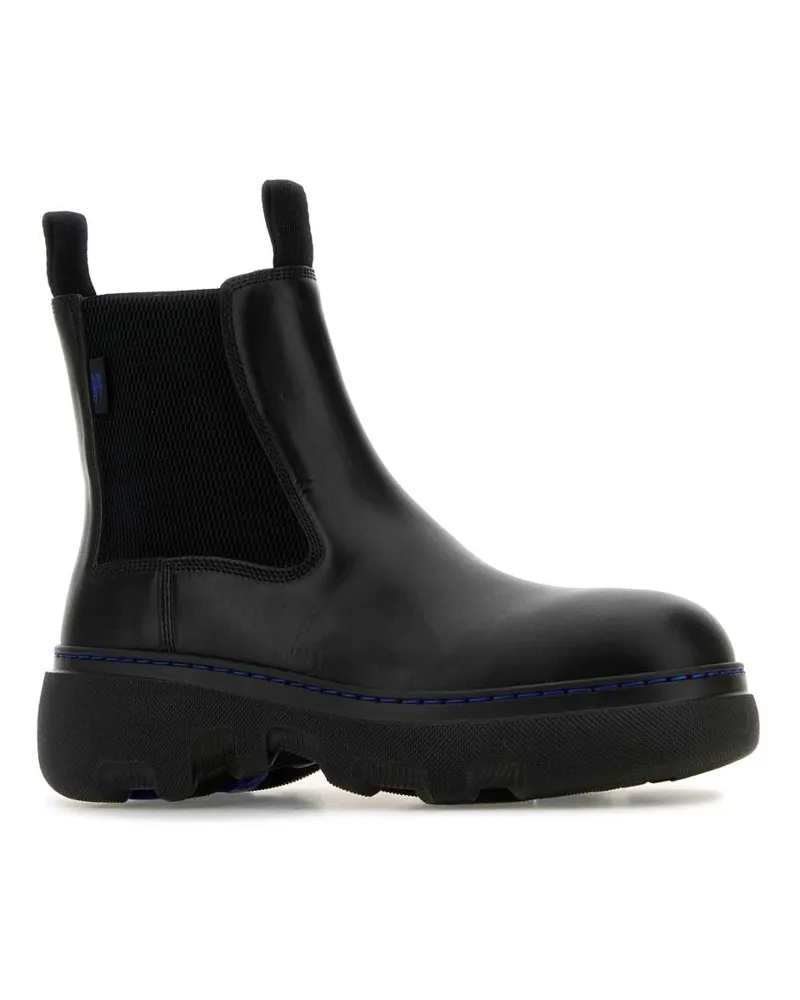 Burberry 8092588 A1189 Black Stivali Boot Black