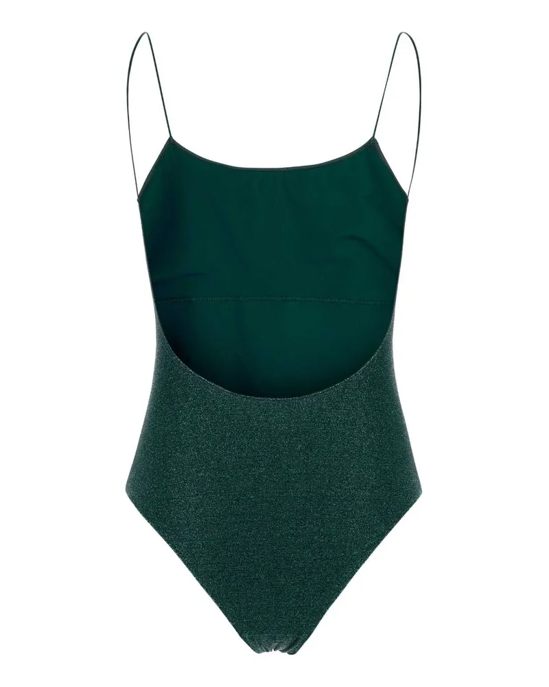 Oséree Lumiere Maillot Swimsuit — Green Green