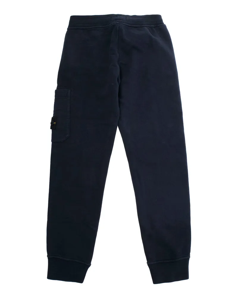 Stone Island Cotton Cargo Joggers — Navy Navy