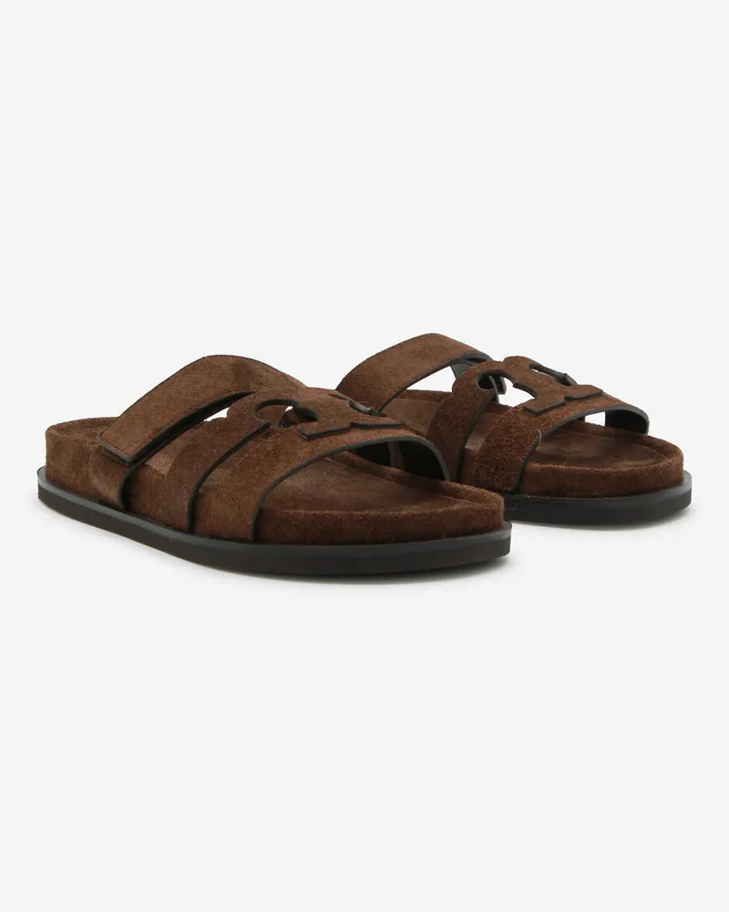 Tory Burch Women's Sandals Brown _cover Le Sole El Brown
