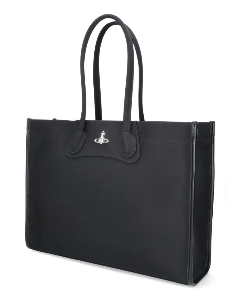 Vivienne Westwood Women's Bags Black Polyester Black