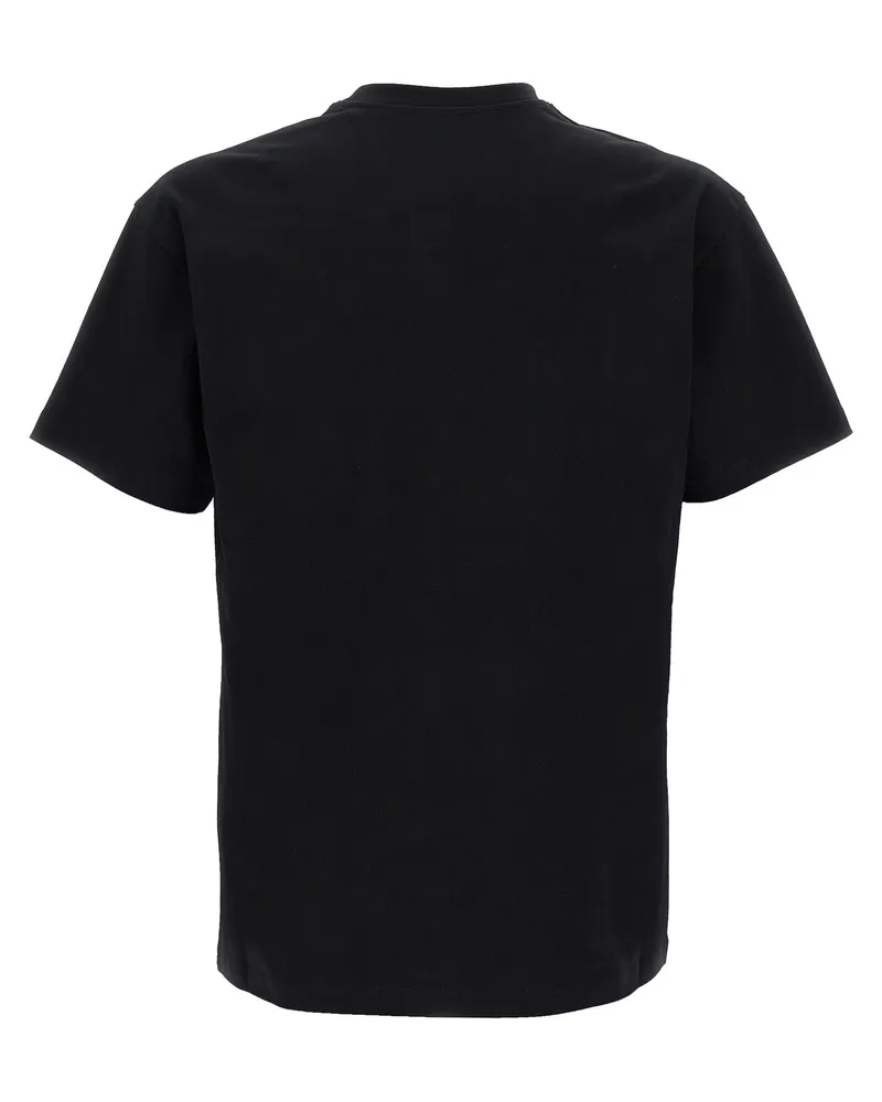 Givenchy Men's Black Cotton T-Shirt Black