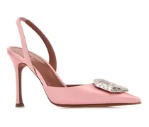 Women's Camelia Sling 90 Pump Pink Fabric