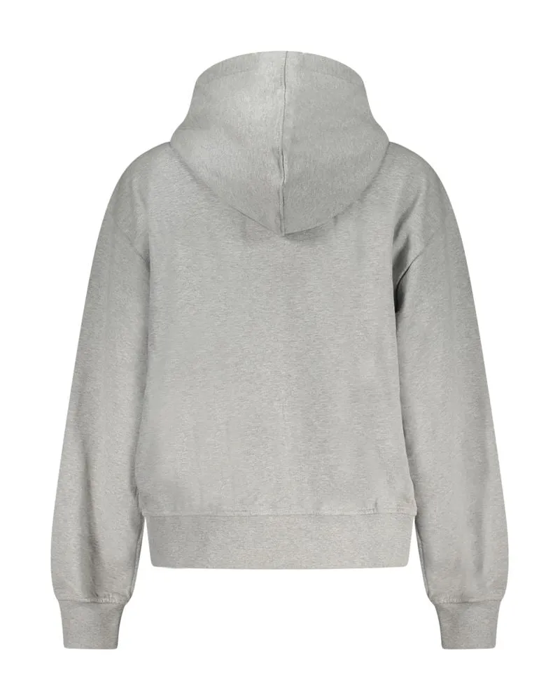 Calvin Klein Organic Cotton-Blend Hoodie — Gray Gray