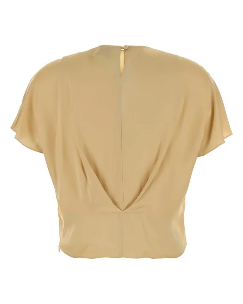 Isabel Marant Women's T-Shirt Beige Viscose Beige