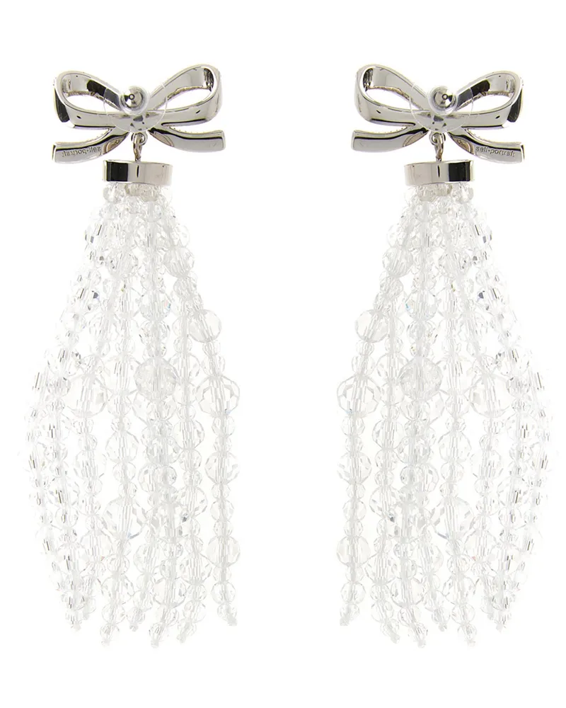 Self-Portrait Women's Silver Copper Earrings Silver