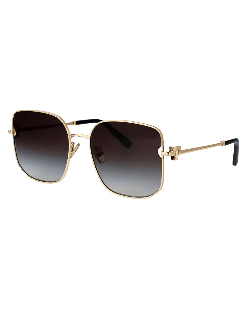Tiffany & Co. 0TF3105D Sunglasses — Gold Gold