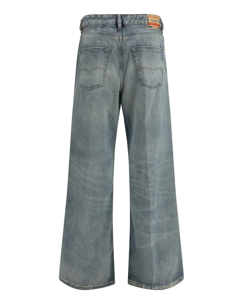 Diesel Women's 1996 D-Sire Jeans 01 Cotton Gray