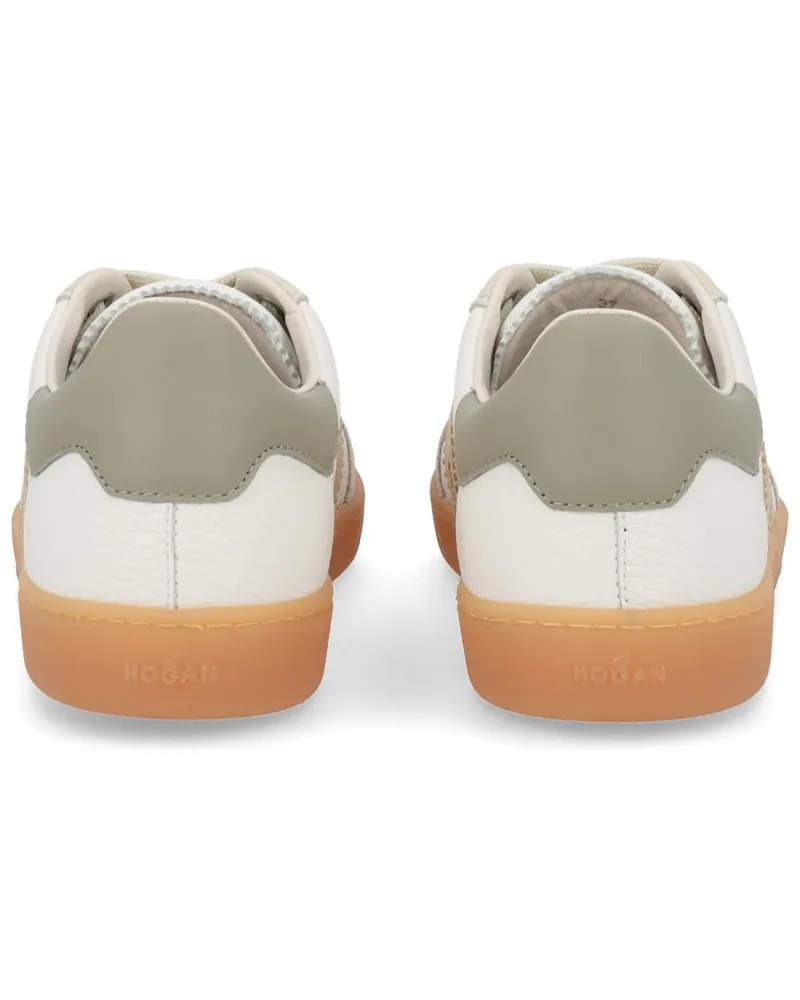 Hogan Multicolor Calf Leather Sneakers — Multicolor 