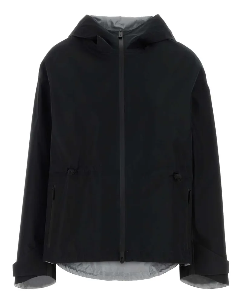 Herno Parka Jacket — Black Black