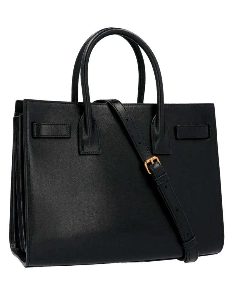 Saint Laurent Bag — Black Black
