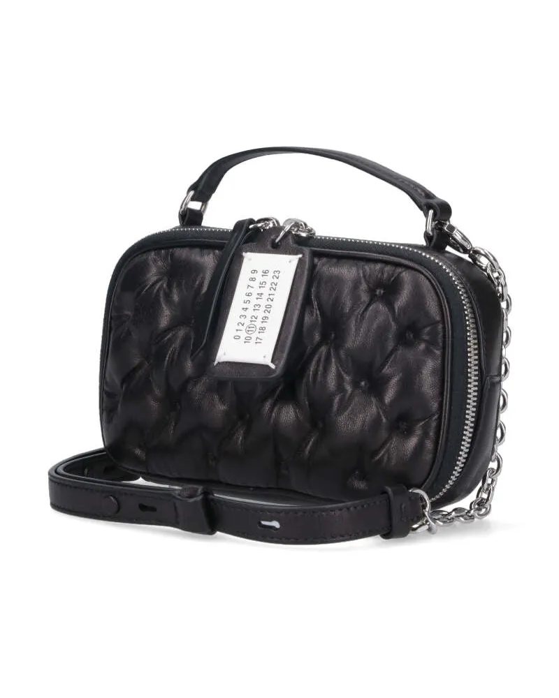 Maison Margiela Women's Bags Black Ovine Leather Black