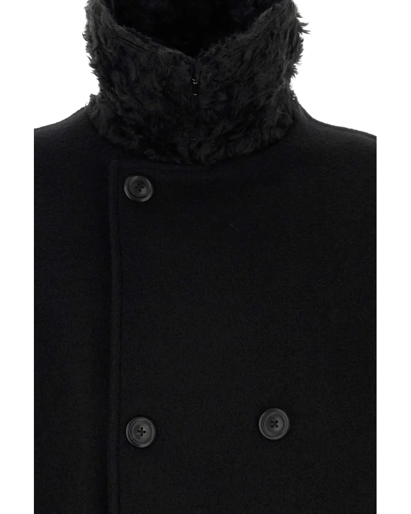 Our Legacy Blastawoo Coat — Black Black