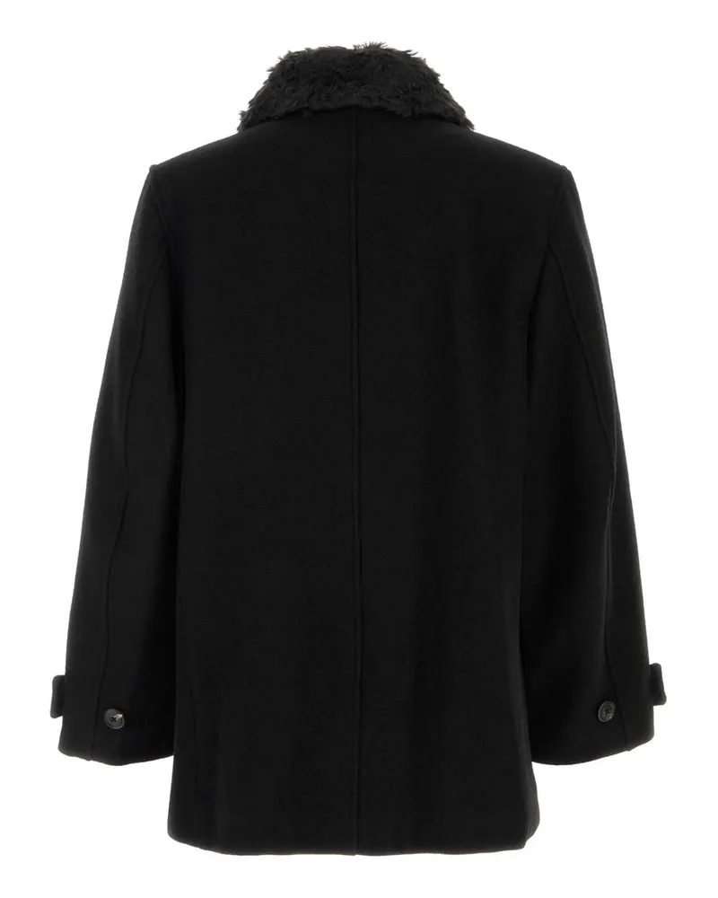 Our Legacy Blastawoo Coat — Black Black