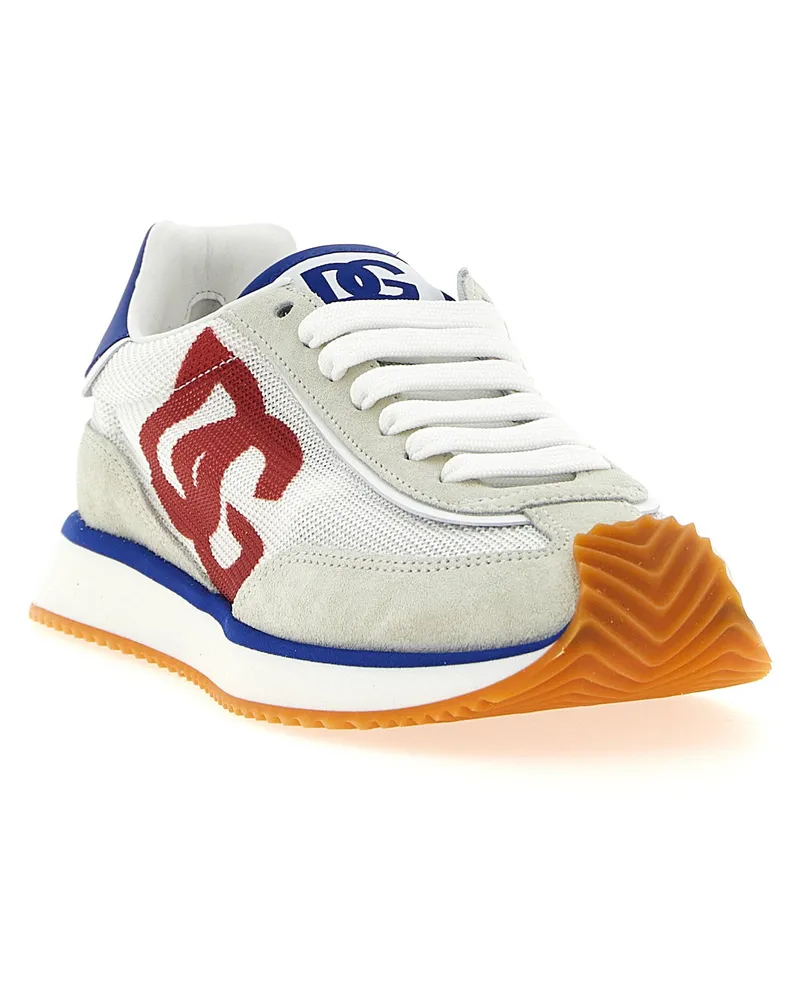 Dolce & Gabbana DG Cushion Sneakers — White White