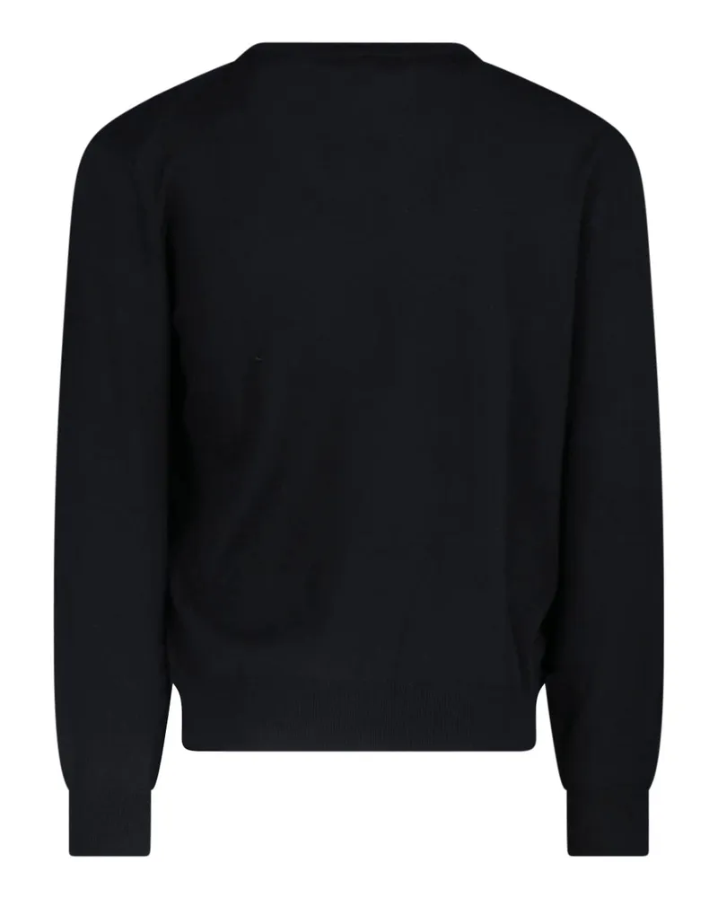 Kitsuné Men's T-Shirts And Polos Black Cotton Black